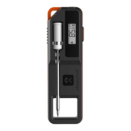 Smart Meat Thermometer Digital App | Instant Read Food Thermometers for Grill Cooking | Perfect for Steak, Chicken, Turkey | WiFi Unlimited for BBQ,Oven, Smoker, Air Fryer | Kitchen Gadgets Essentials