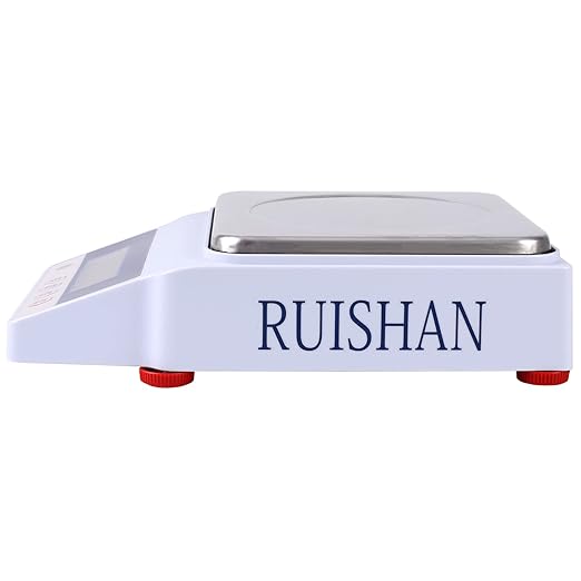 Lab Balance Scale 3000gx0.01g High Precision Electronic Digital Analytical Balance Gram Scale .01g Accuracy Gn DWT GSM Unit Laboratory Kitchen Jewelry Scientific Gold Industrial Postal Scales