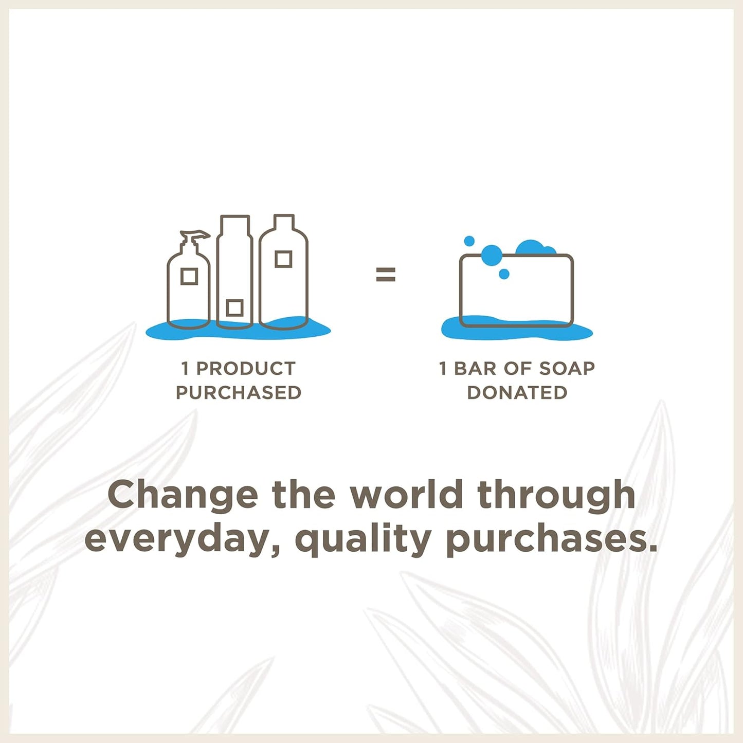 Soapbox Coconut Oil Shampoo, Harsh Sulfate Free, Paraben Free, Silicone Free, Color Safe, and Vegan Hair Shampoo (33.8 Ounces)