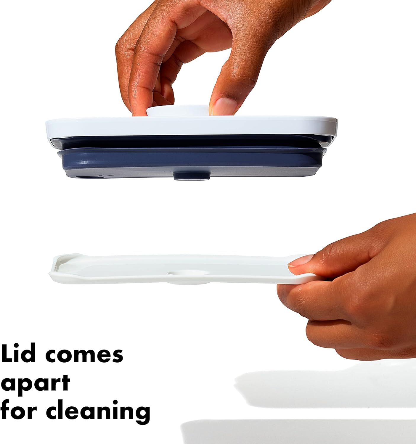 OXO Good Grips Pet POP Container – 2.8 Qt/2.6 L |Ideal for up to 3lbs of Dog Food or 2lbs of Cat Food | Airtight Storage Container | BPA Free (Pack of 8)