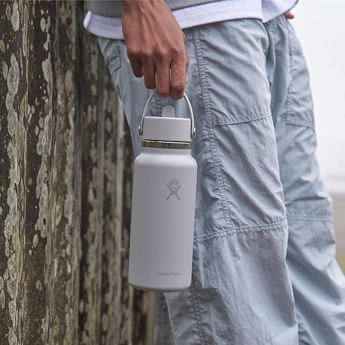 Hydro Flask 32 Oz Wide Flex Straw Cap Tonal Trillium