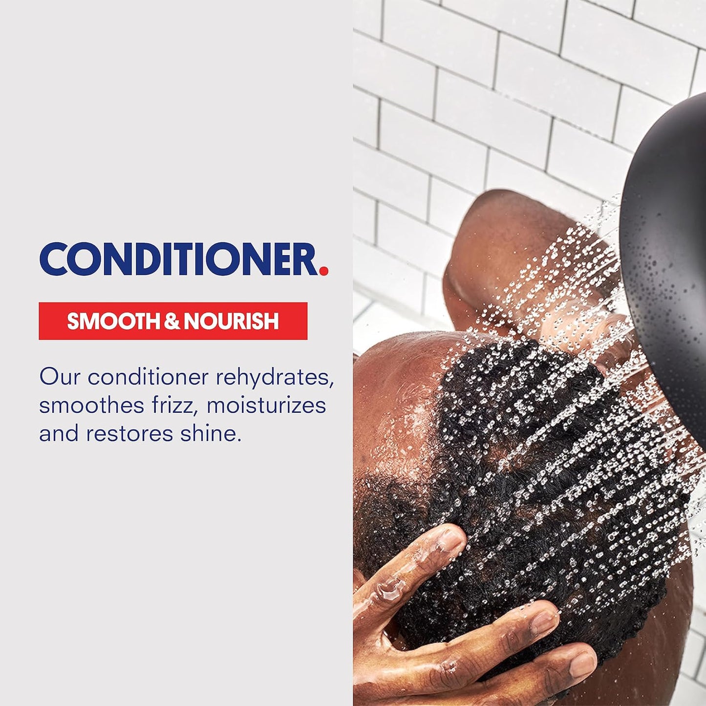 Huron Hair Duo | Nourishing Shampoo & Conditioner Set for Men | Cleanse, Strengthen & Hydrate | Sulfate-Free, Paraben-Free, Vegan | Designed for Daily Use on All Hair Types (2 Pack)