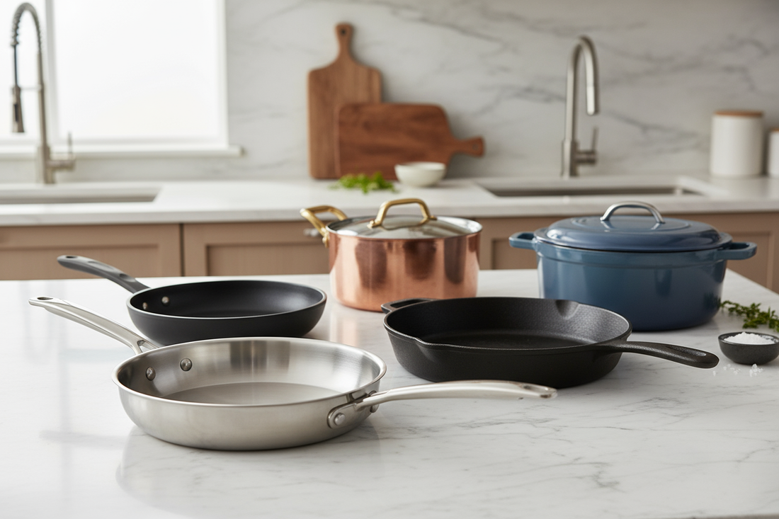 How to Choose the Right Cookware for Your Cooking Style