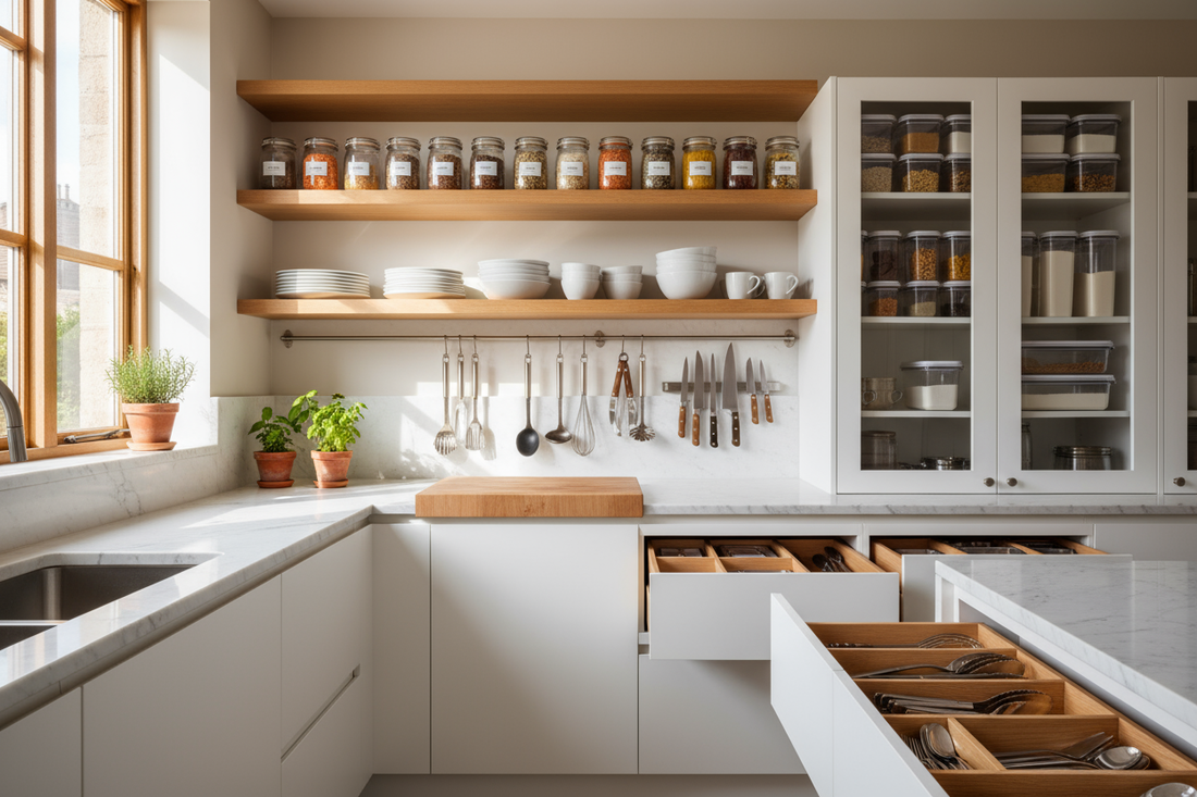 Kitchen Organization Ideas: Transform Your Cooking Space Like a Pro