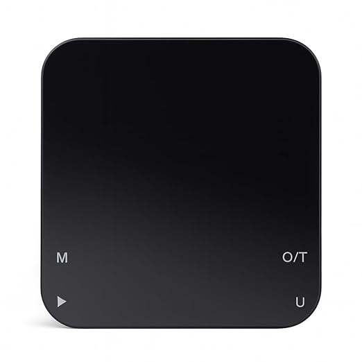 Digital Mini Coffee Scale, Portable Kitchen Weighing Tool for Espresso, Brewing