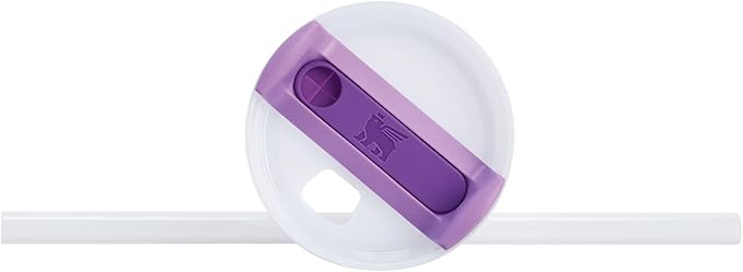 STANLEY Quencher H2.0 Tumbler with Handle and Straw 14 oz | Flowstate 3-Position Lid | Cup Holder Compatible for Travel | Insulated Stainless Steel Cup | BPA-Free | Lilac