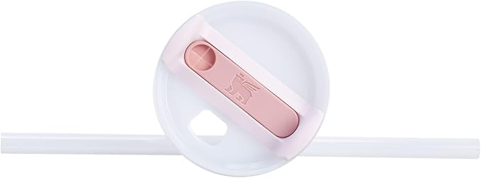 STANLEY Quencher H2.0 Tumbler with Handle and Straw 14 oz | Flowstate 3-Position Lid | Cup Holder Compatible for Travel | Insulated Stainless Steel Cup | BPA-Free | Rose Quartz 2.0