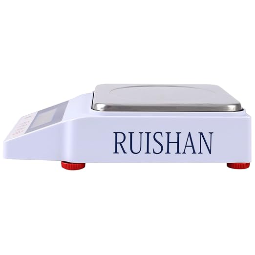 2000gx0.01g Lab Scale Digital Electronic Accurate Grams Scale Lab Analytical Balance Scale Laboratory Industrial Counting Scale Jewelry Weighing with Calibration Weight |for Lab, Industrial