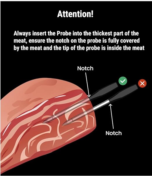 ThermoPro TempSpike 1000FT Wireless Meat Thermometer Digital with 2 Upgraded Ultra-Thin Probe, Kitchen Food Thermometer for Cooking, Turkey, Oven, Smoker, Rotisserie, BBQ, Grill Temperature Indicator