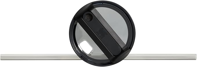 STANLEY Quencher H2.0 Tumbler with Handle and Straw 40 oz | Flowstate 3-Position Lid | Cup Holder Compatible for Travel | Insulated Stainless Steel Cup | BPA-Free | Black 2.0