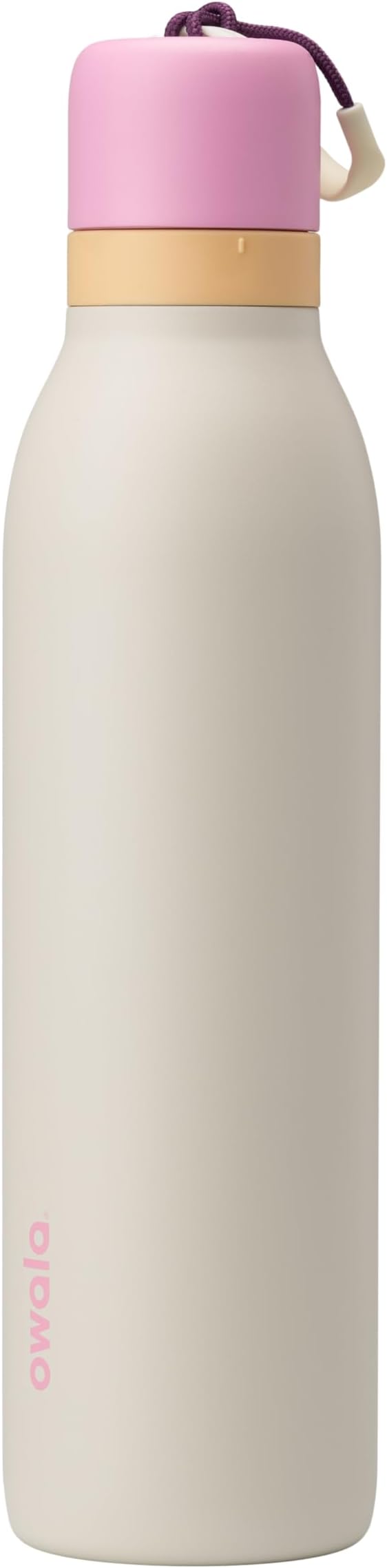 Owala FreeSip Twist Insulated Stainless Steel Water Bottle with Straw for Sports and Travel, BPA-Free, 24-oz, Daybreak
