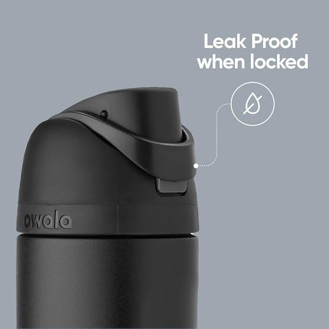 Owala FreeSip Insulated Stainless Steel Water Bottle with Straw for Sports, Travel, and School BPA-Free Sports Water Bottle, 32 oz, Citrus Crush