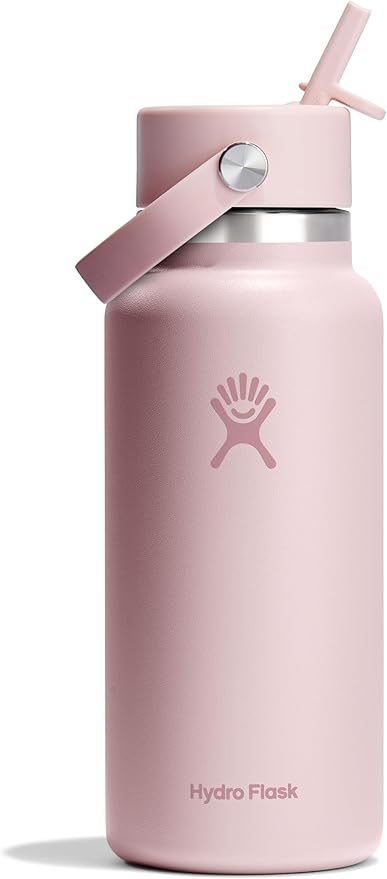 Hydro Flask 32 Oz Wide Flex Straw Cap Tonal Trillium