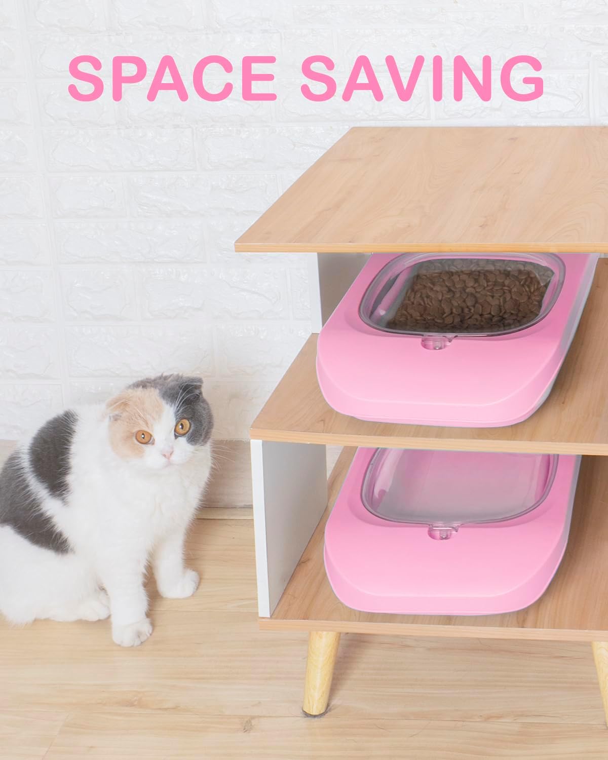 10-13 Lbs Dog Food Container, Collapsible Pet Food Storage Containers with Airtight Lid, Pet Food Scoop and Silicone Dog Bowl, Dog Food Storage Container Dry Food for Dog, Cat