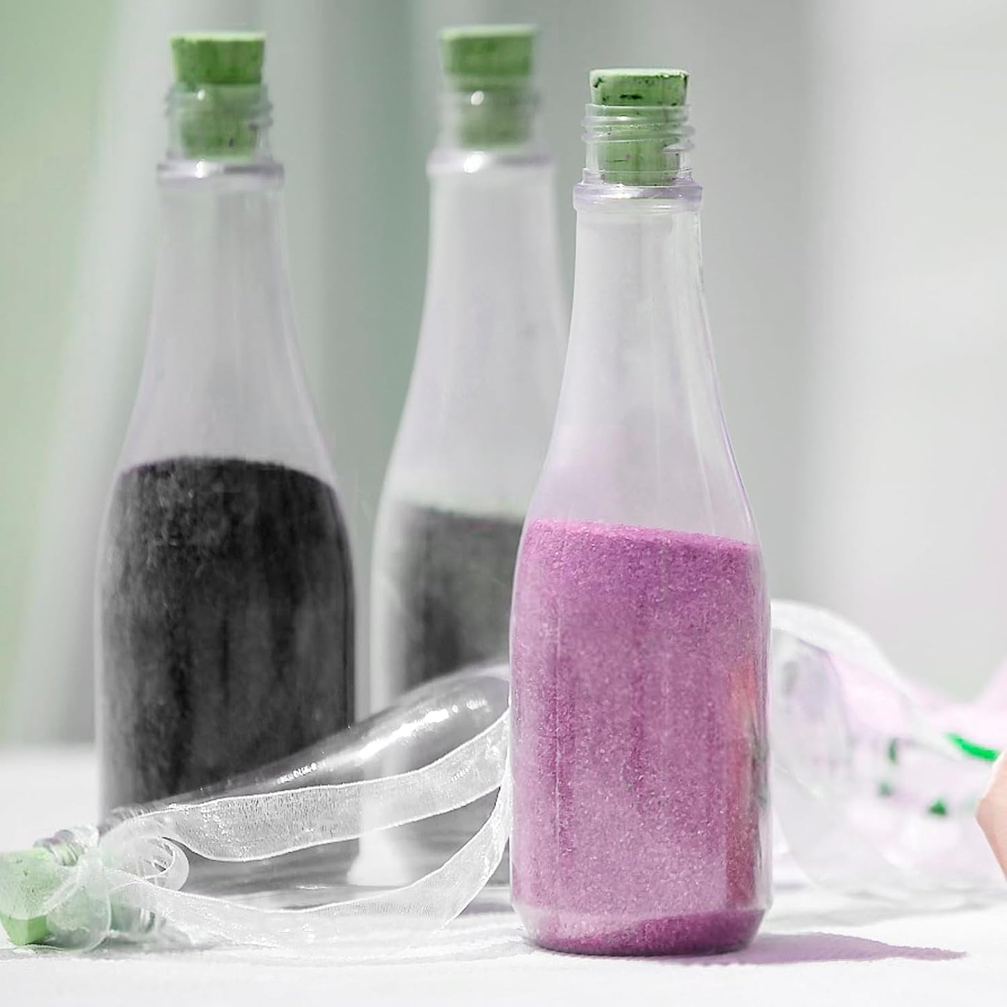 10 lbs Aquarium Pink Sand, 0.4-0.8 mm Decorative Sand for Aquarium, Fish Tank, Candle, Vase, Wedding Ceremony, Arts Crafts and Bowl Fillers