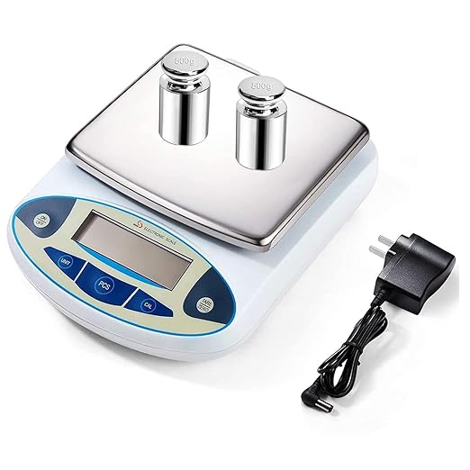 Lab Scale 6000g x 0.01g Accuracy 0.01 High Precision Electronic Analytical Balance Laboratory Precision Scale Digital Kitchen Balance Scale Jewelry Scale Scientific Scale