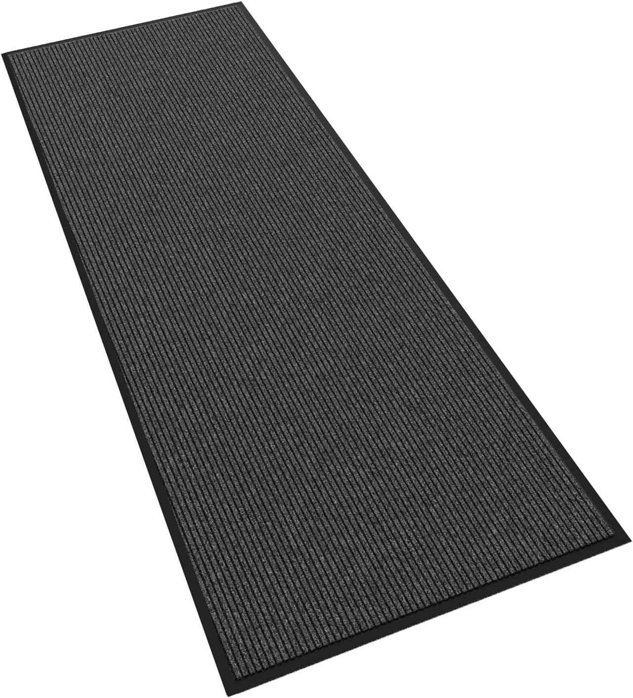 Door Floor Mat Commercial Grade Large Size 3' x 10'Heavy Duty Tough Entry Collection Slip Skid Entrance Mat with Rubber Backing Low Profile and Easy to Clean Indoor Outdoor Rug