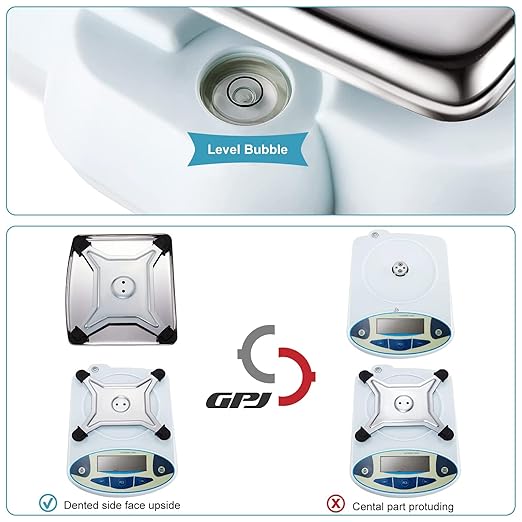 Lab Scale 6000g x 0.01g Accuracy 0.01 High Precision Electronic Analytical Balance Laboratory Precision Scale Digital Kitchen Balance Scale Jewelry Scale Scientific Scale