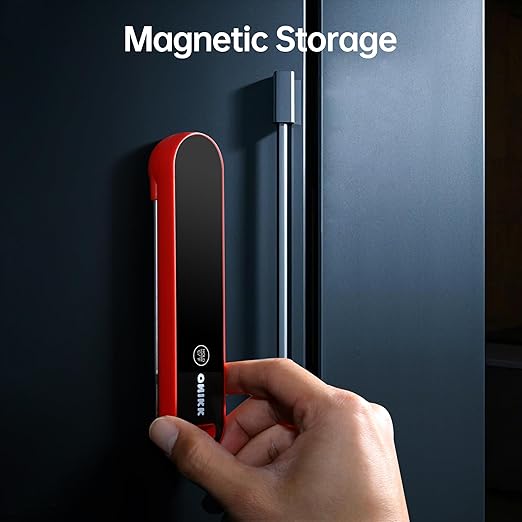 ONIKK Meat Thermometer Digital, 0.6 Sec Instant Read Food Thermometer, ±0.5℉ Accuracy, IPV7 Waterproof, Motion Sensing, for Cooking Grilling, Frying, Steak, Oven, Candy, Outdoor BBQ Accessories