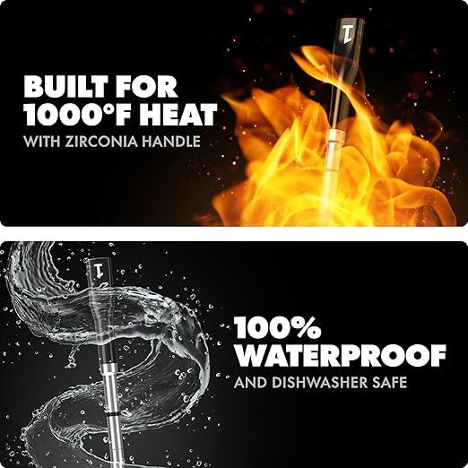 CHEF iQ Sense [2025 Model] | Smart Wireless Meat Thermometer | Ultra-Thin Probe | WiFi Unlimited Range | 1000°F Heat Safe | 5 Sensors | BBQ, Grill, Oven, Smoker, Air Fryer | Gen3