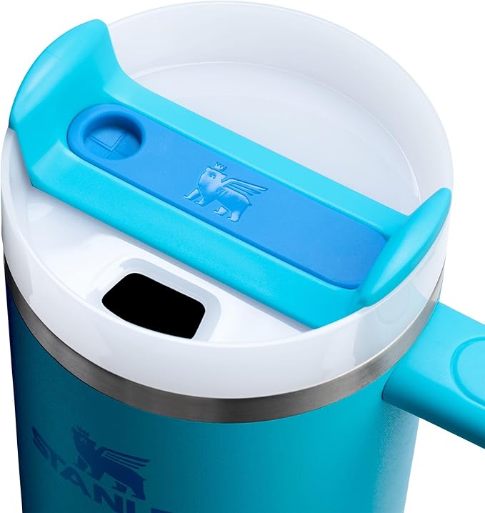 STANLEY Quencher H2.0 Tumbler with Handle and Straw 30 oz | Flowstate 3-Position Lid | Cup Holder Compatible for Travel | Insulated Stainless Steel Cup | BPA-Free | Splash