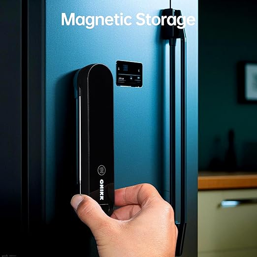 ONIKK Meat Thermometer Digital, 0.6 Sec Instant Read Food Thermometer, ±0.5℉ Accuracy, IPV7 Waterproof, Motion Sensing, for Cooking Grilling, Frying, Steak, Oven, Candy, Outdoor BBQ Accessories