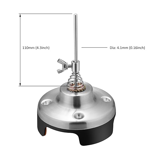 ProTemp S1 Patented Smart Grill Gauge Thermometer Hub Wi-Fi and Bluetooth for Weber Big Green Egg Grills Smoker Offset Upgrade Replacement Accessories (BGE Version, Suitable for Big Green Egg)