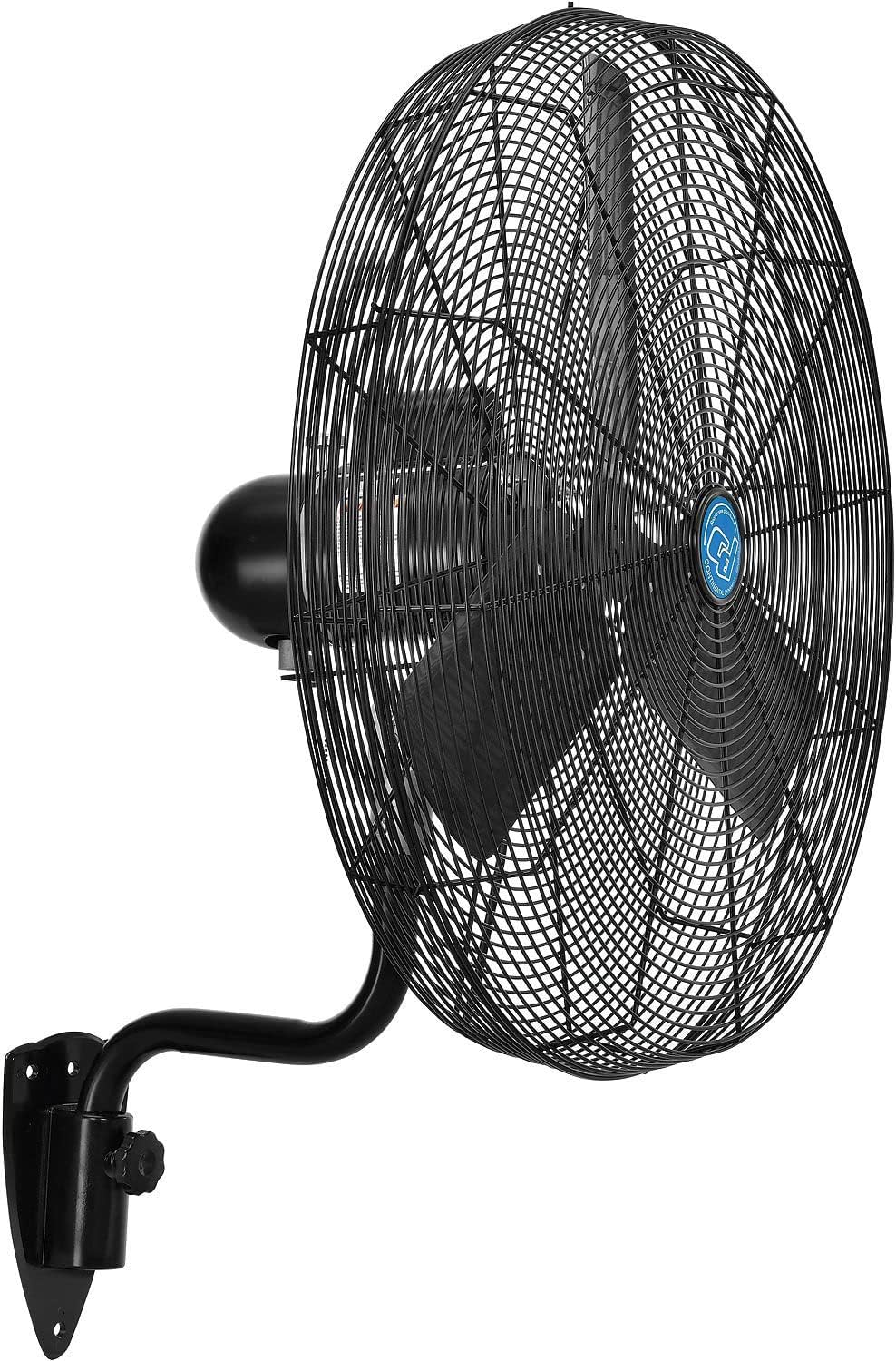 Continental Dynamics CD Premium 30" Oscillating Wall Mount Fan, TEFC Motor, 11,500 CFM, 1/2 HP