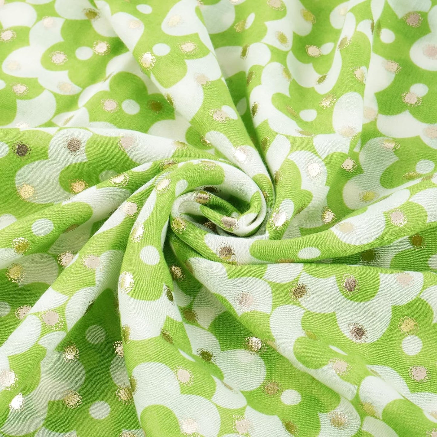 E-Clover Fashion Scarf for Women Lightweight Scarves Shawl Wrap for Spring/Summer Winter