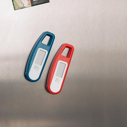 Lavatools Javelin® Ultra-Fast 3-Second Digital Instant Read Meat Thermometer for Grill and Cooking, 2.75" Probe, Compact Foldable Design, Large Display, IP65 Water Resistant, NSF Certified – Sambal