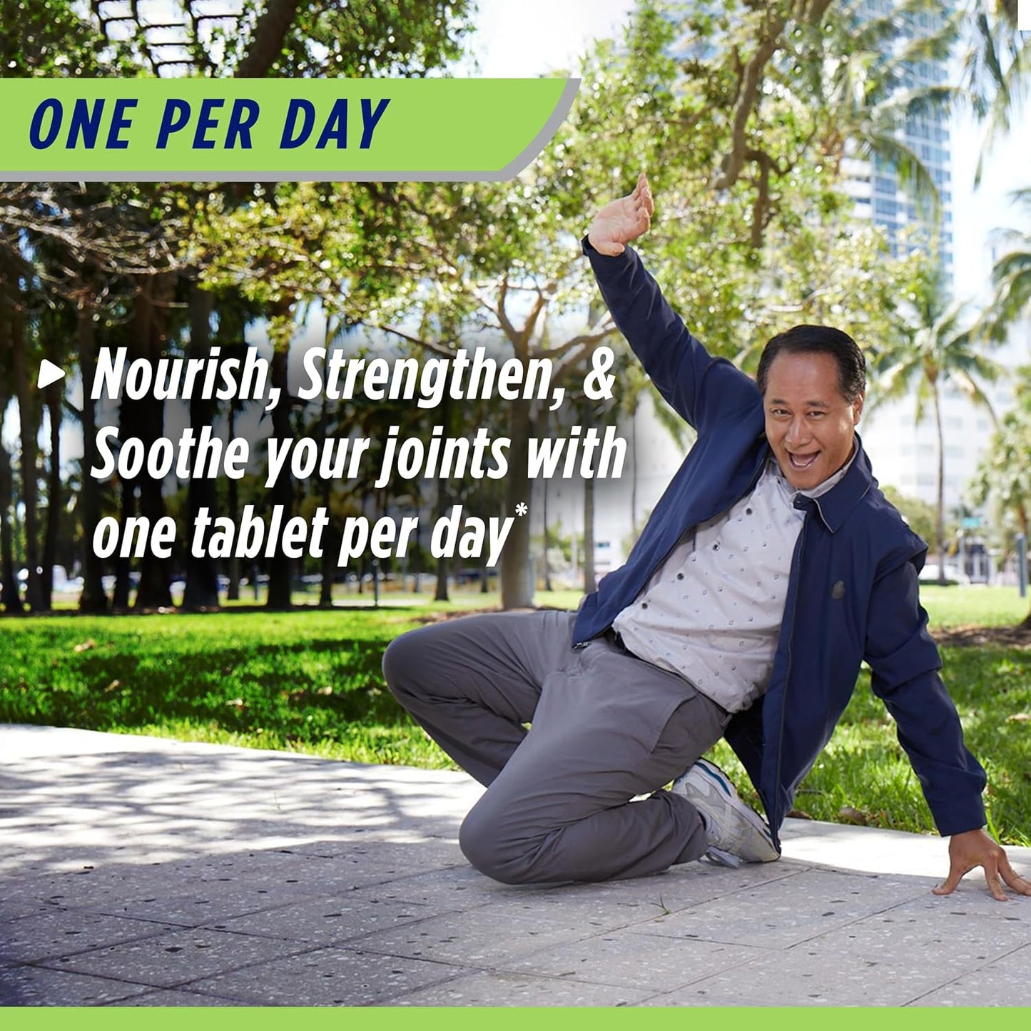 Osteo BiFlex One Per Day Glucosamine Joint Shield Dietary Supplement, Helps Strengthen Joints, 60 Count