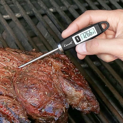 Escali Home Thermometer Set, Includes Gourmet Digital, Candy, and Instant-Read Meat Thermometers